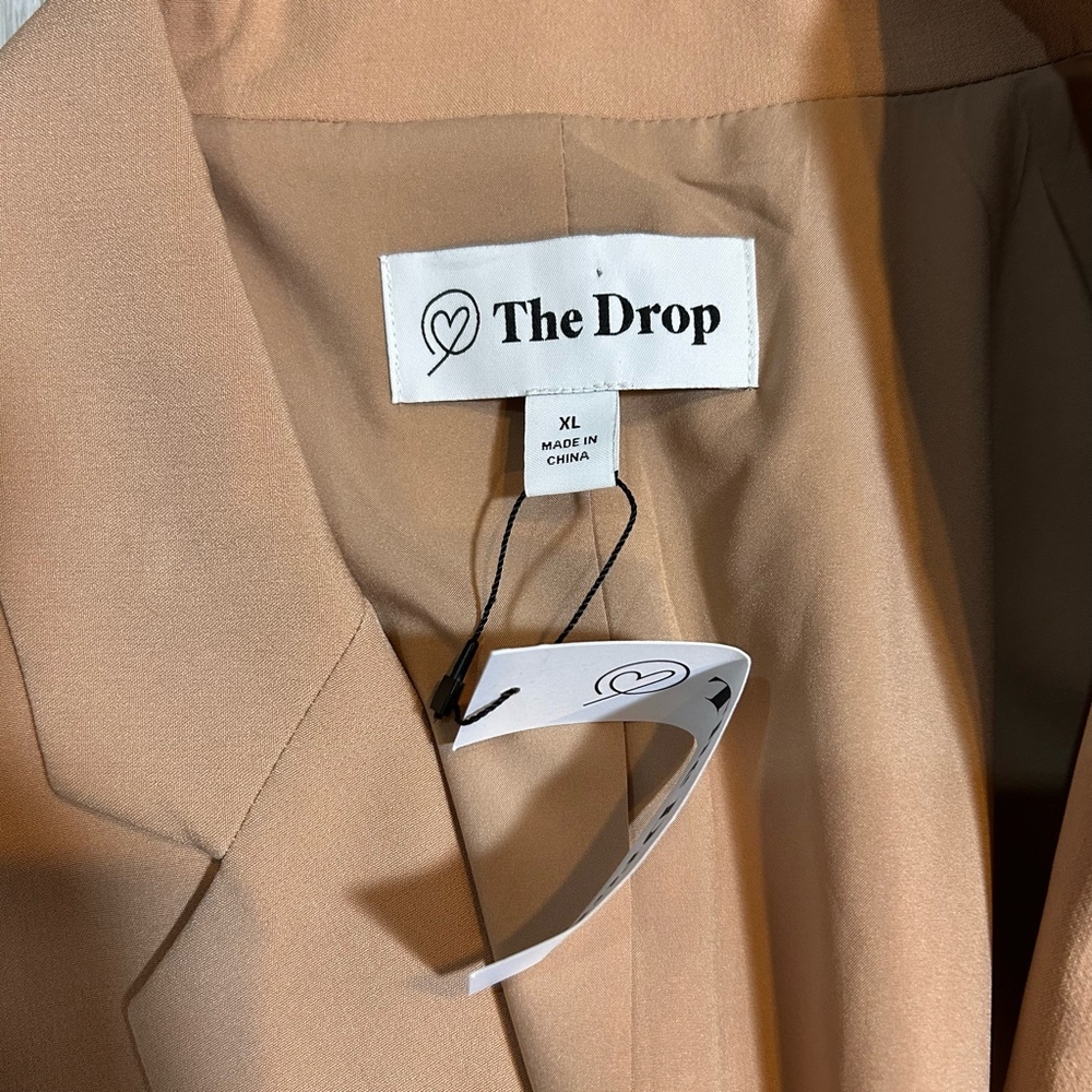 Women’s XL The Drop Women's Blake Long Blazer - Picture 2 of 3